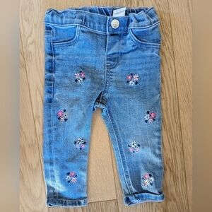 2/$10💚 6-9 H&M Pull of Jeans